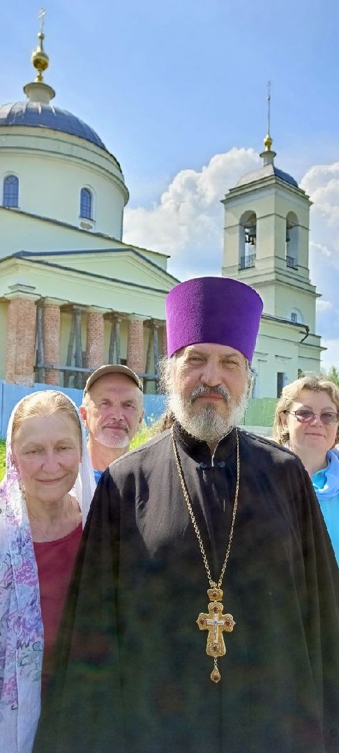 Дмитров, Реконструкция храма в Вороново,