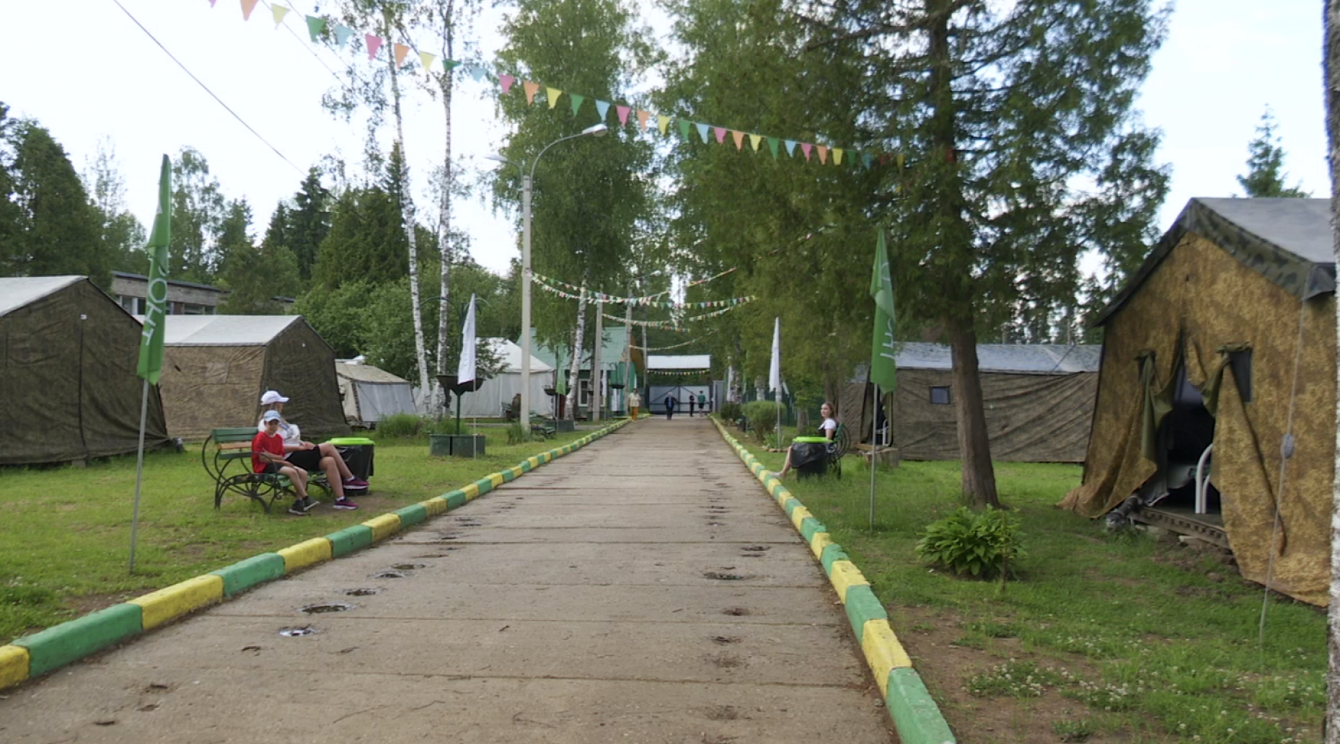 Клин, общество, образование, молодежь, турслет,