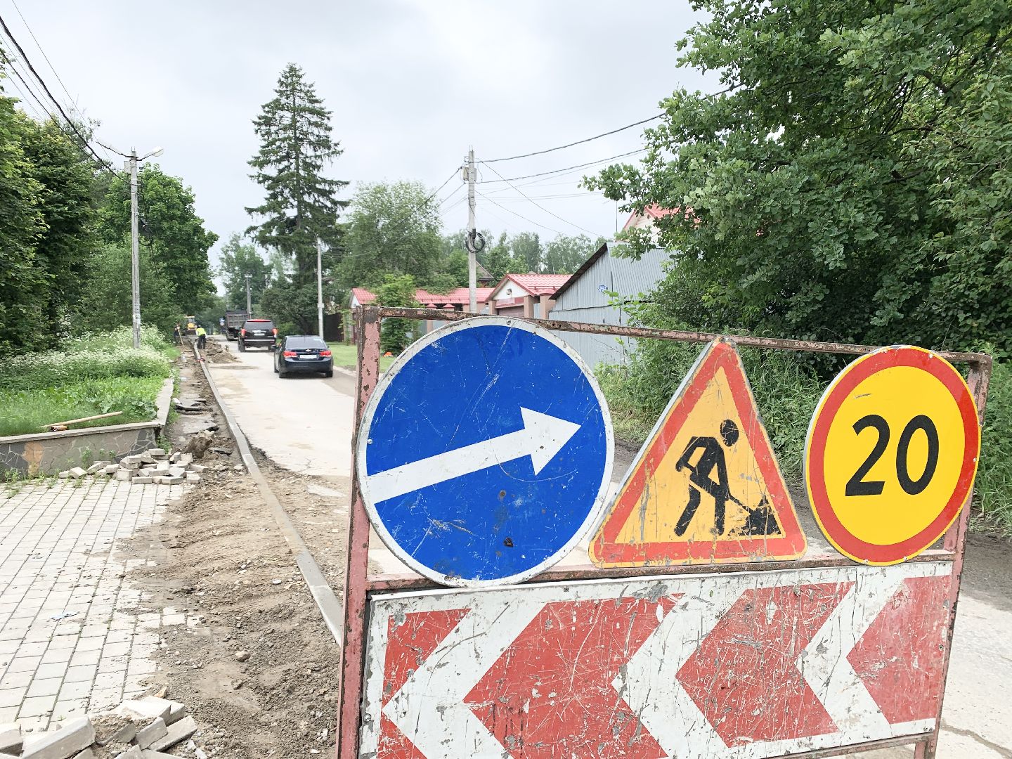 Балашиха, Подмосковье, Дороги, асфальтирование дорог,