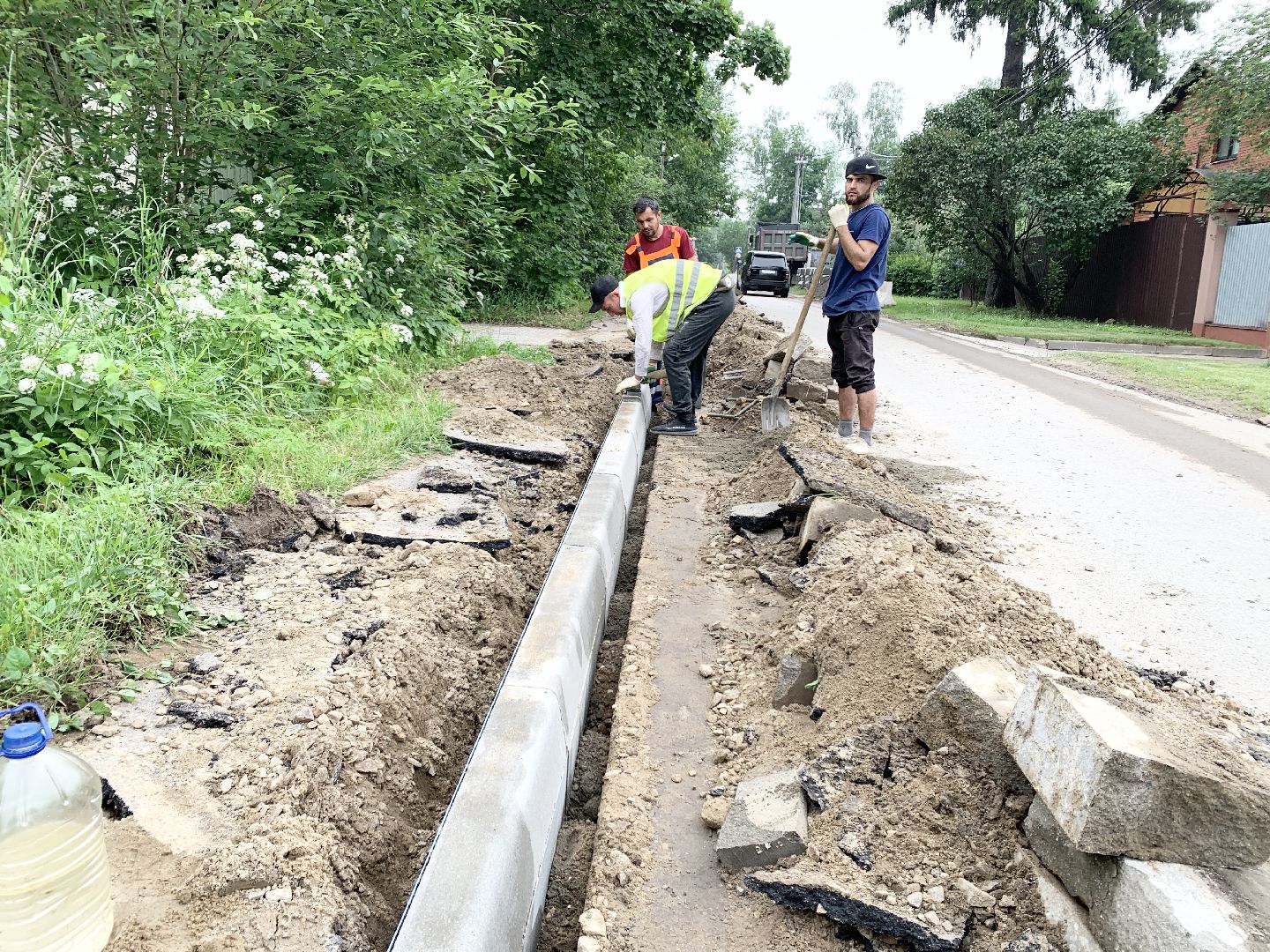 Балашиха, Подмосковье, Дороги, асфальтирование дорог,