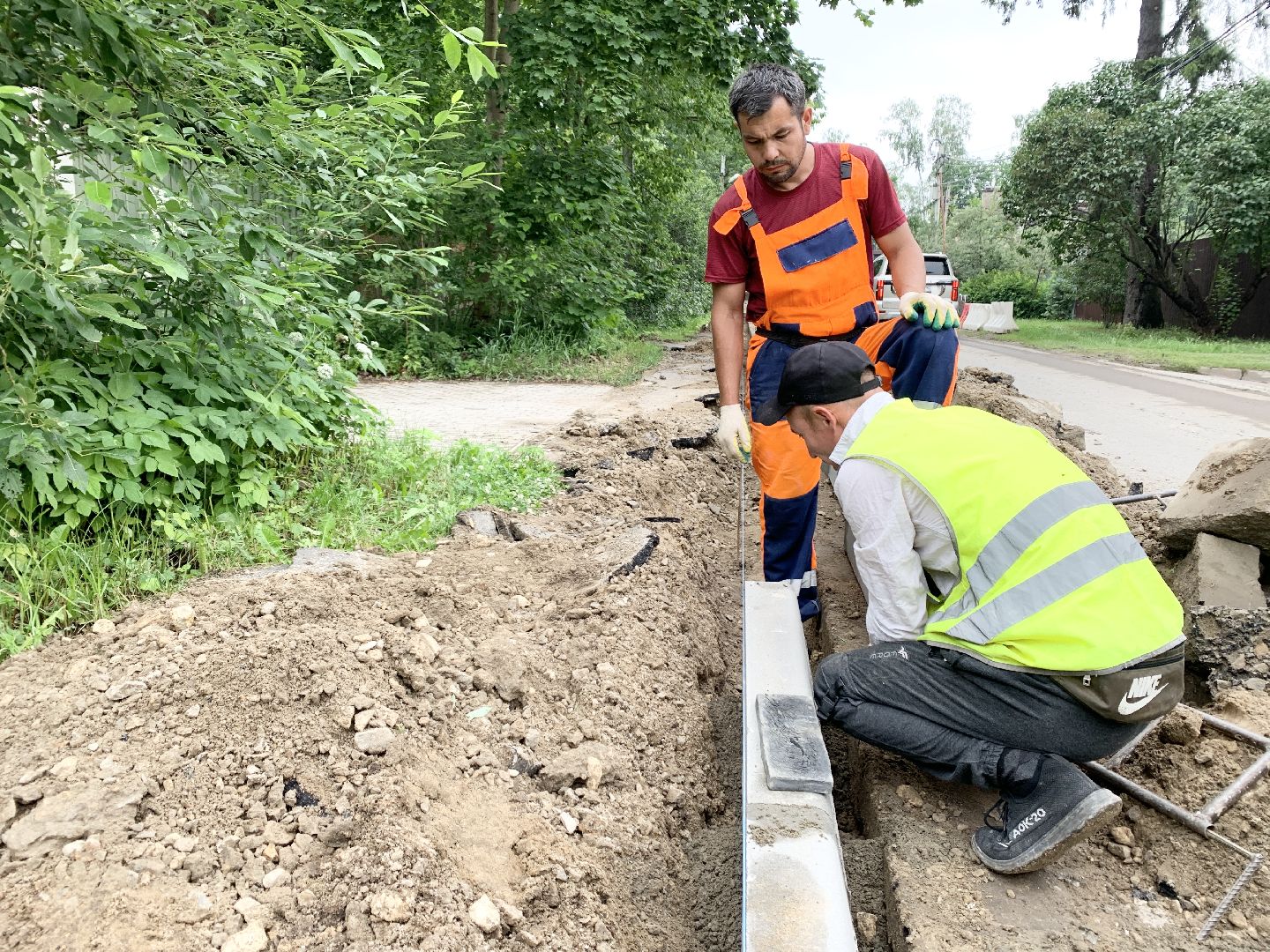 Балашиха, Подмосковье, Дороги, асфальтирование дорог,