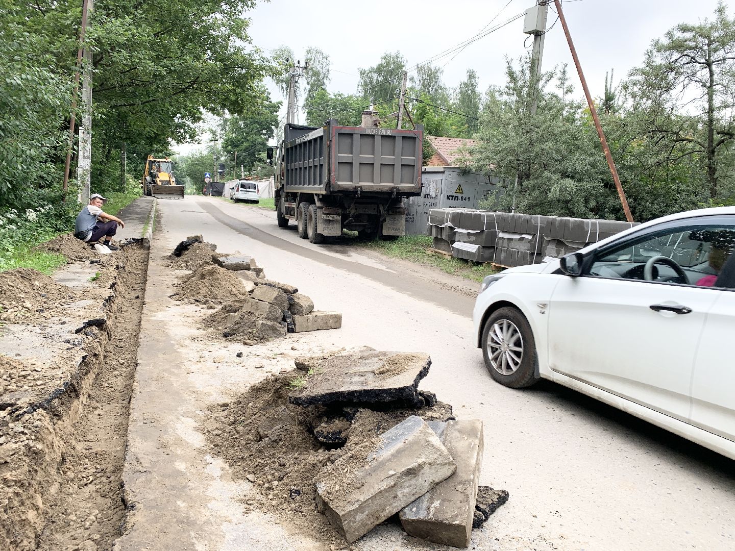 Балашиха, Подмосковье, Дороги, асфальтирование дорог,