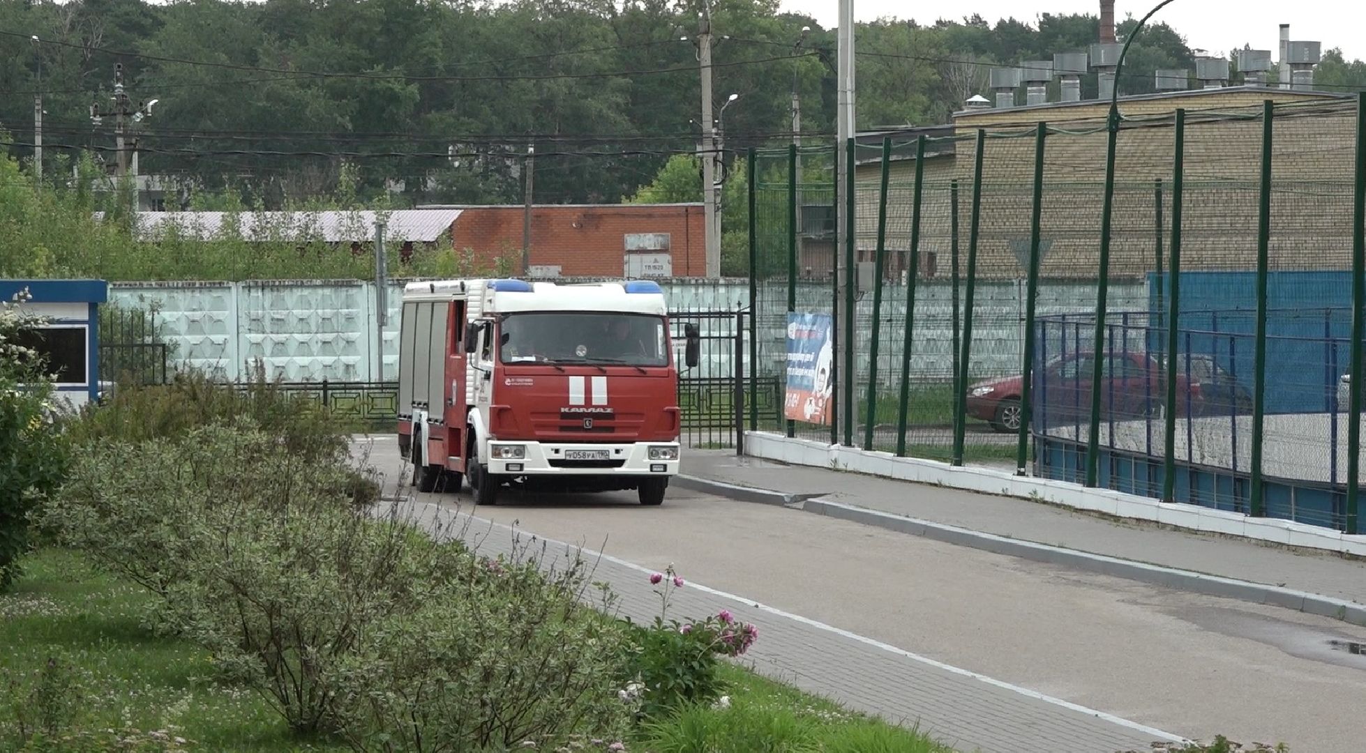 система Пересвет, экстренные службы, борьба с терроризмом, Домодедово, школа 8,