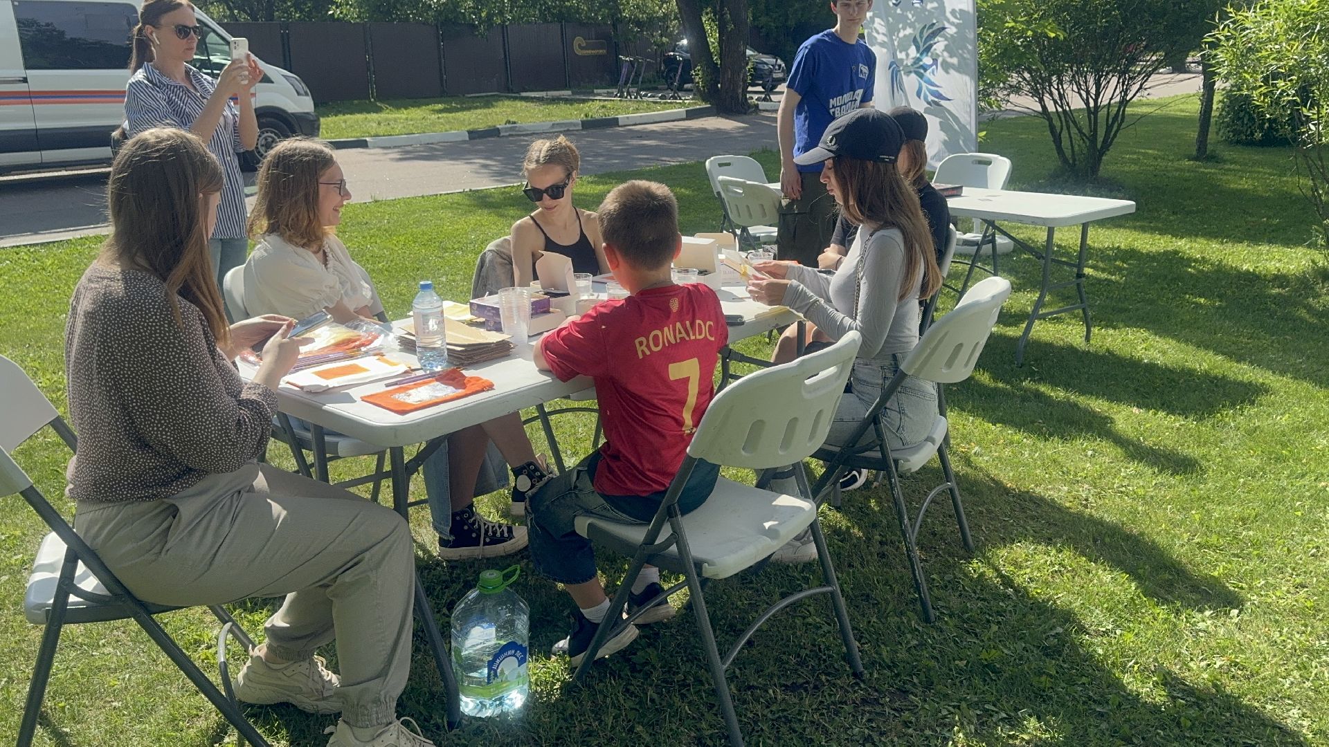 Солнечногорск, арт-пространство, шатер, Жители, мастер класс,