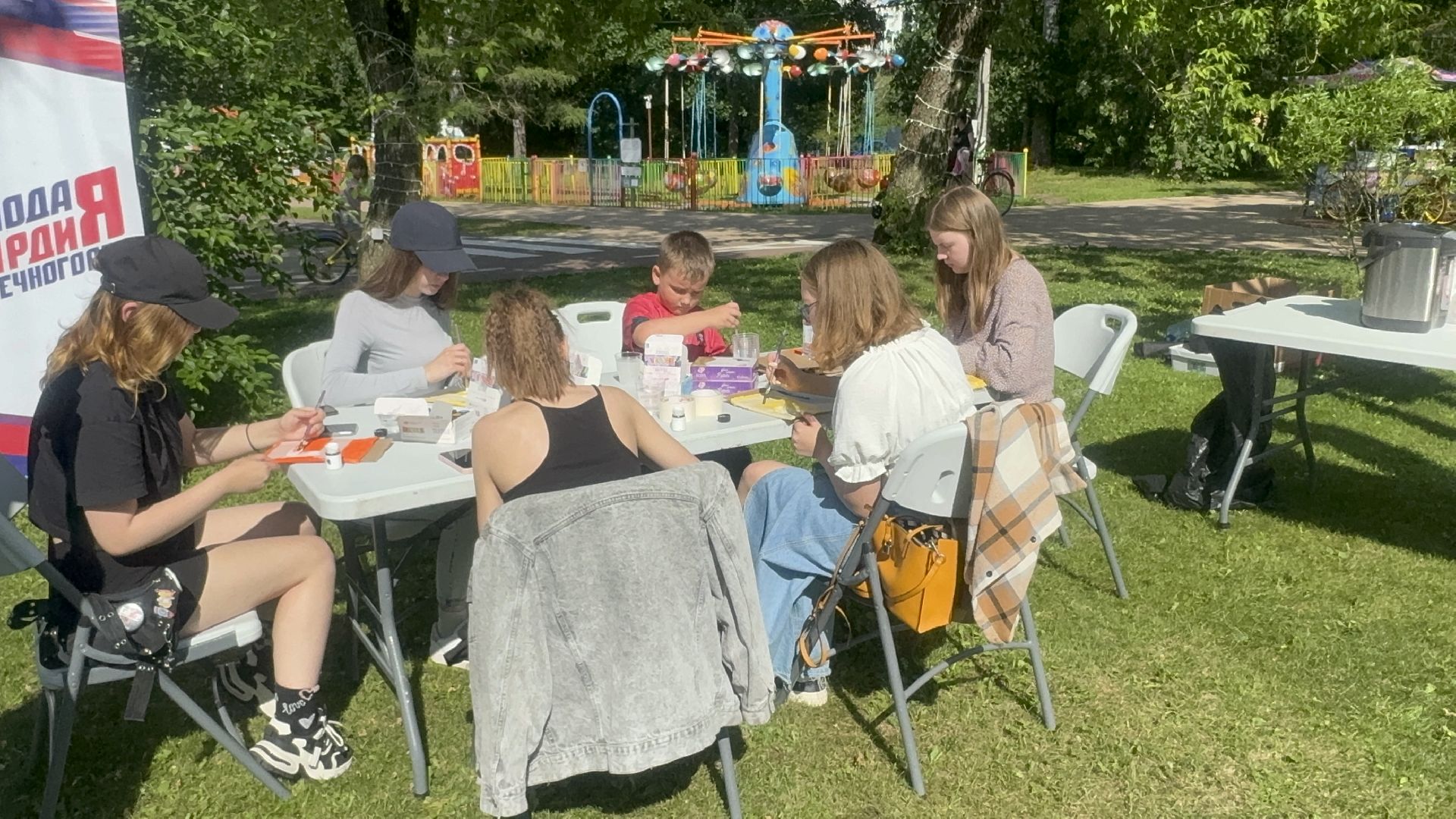 Солнечногорск, арт-пространство, шатер, Жители, мастер класс,