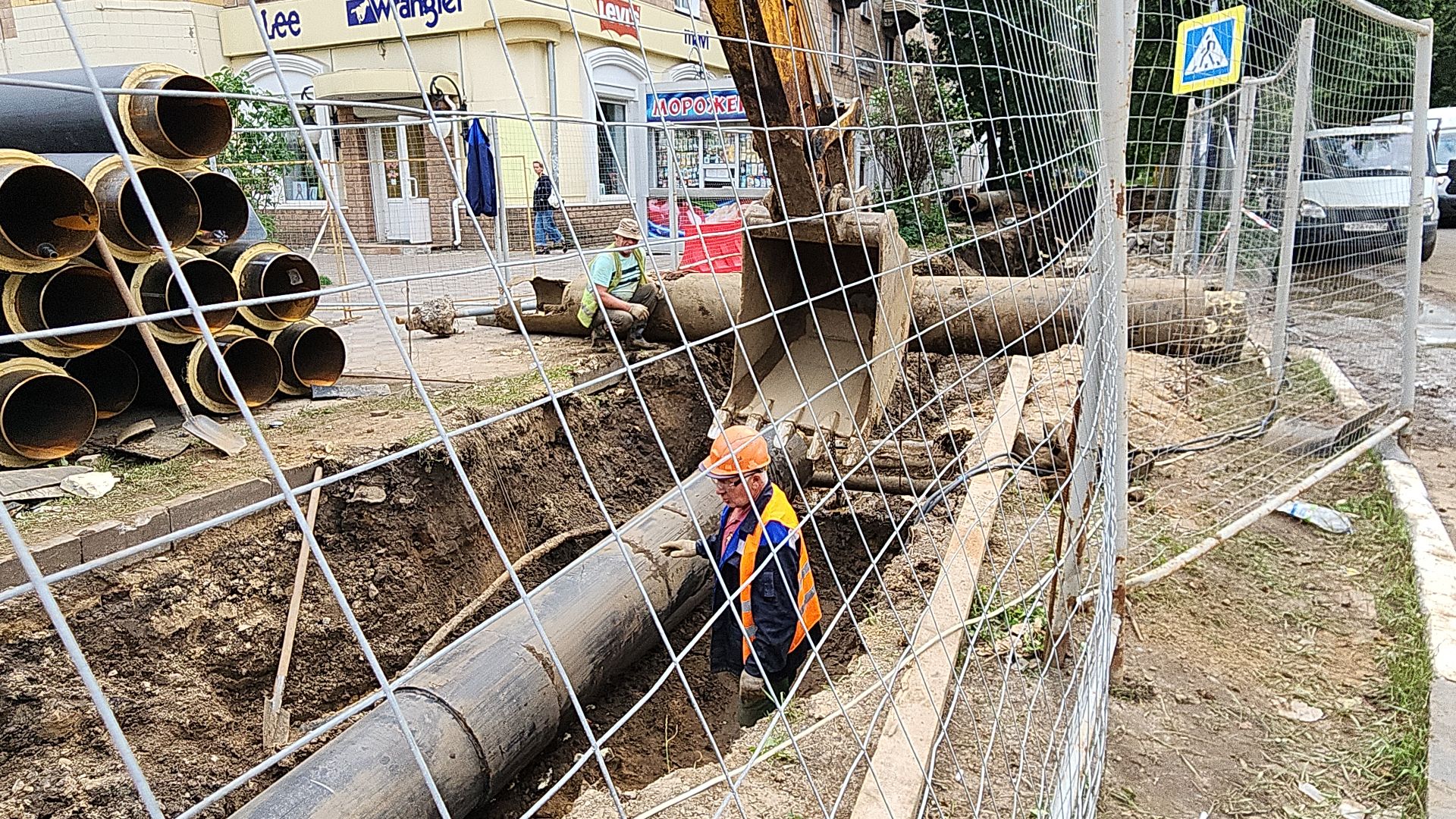 электросталь, жкх, теплосеть, ремонт теплотрассы, отопительный сезон, отопительный сезон 2024-2025, котельная,