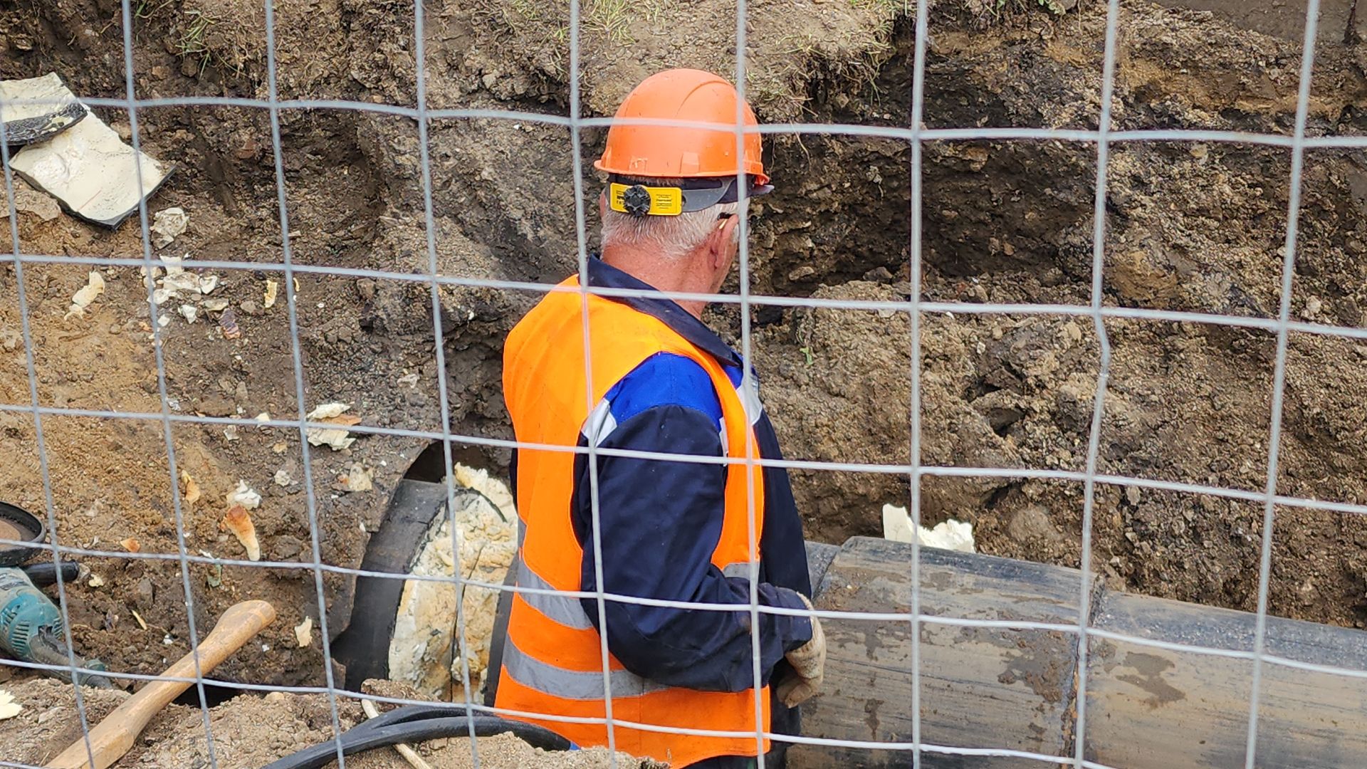 электросталь, жкх, теплосеть, ремонт теплотрассы, отопительный сезон, отопительный сезон 2024-2025, котельная,