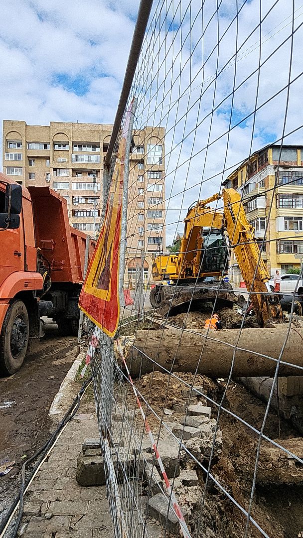 электросталь, жкх, теплосеть, ремонт теплотрассы, отопительный сезон, отопительный сезон 2024-2025, котельная,