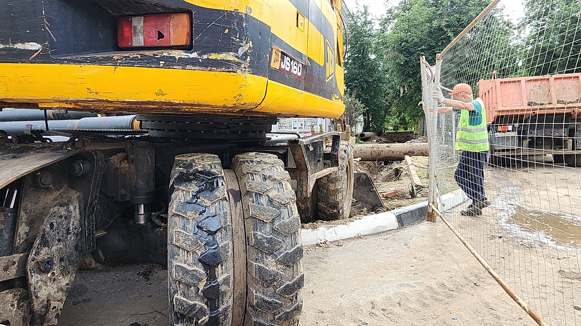 электросталь, жкх, теплосеть, ремонт теплотрассы, отопительный сезон, отопительный сезон 2024-2025, котельная,