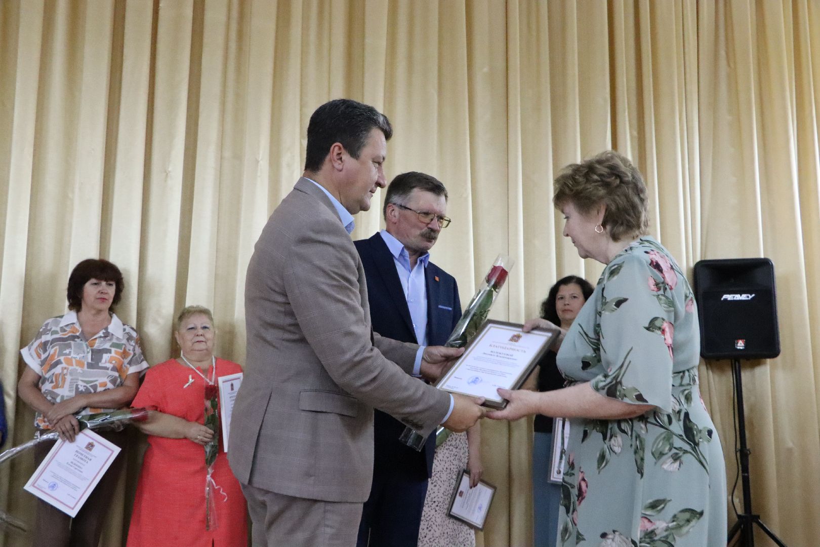 день медицинского работника, Серебряные Пруды, Награды,