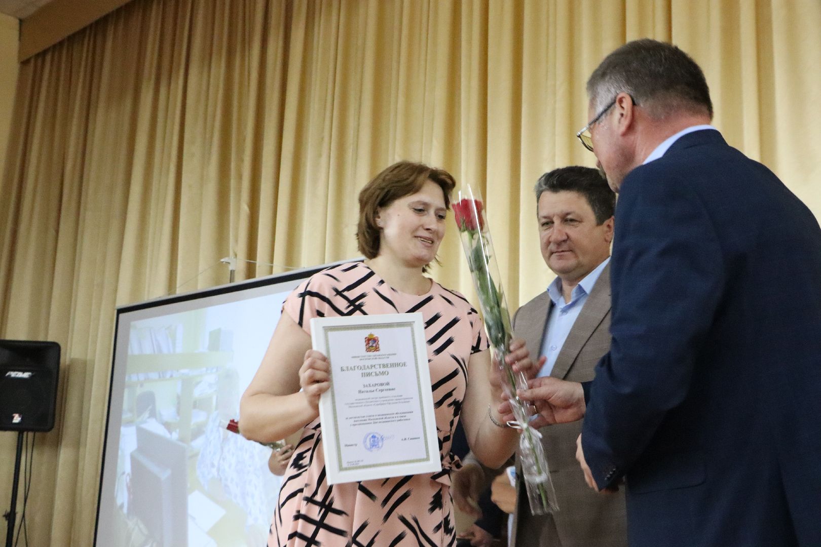 день медицинского работника, Серебряные Пруды, Награды,