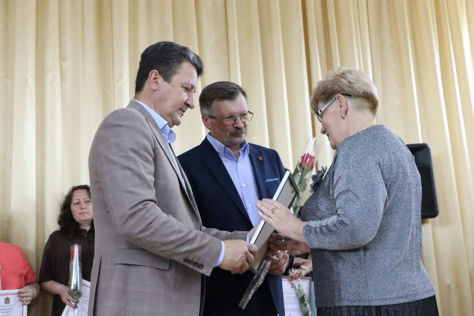 день медицинского работника, Серебряные Пруды, Награды,