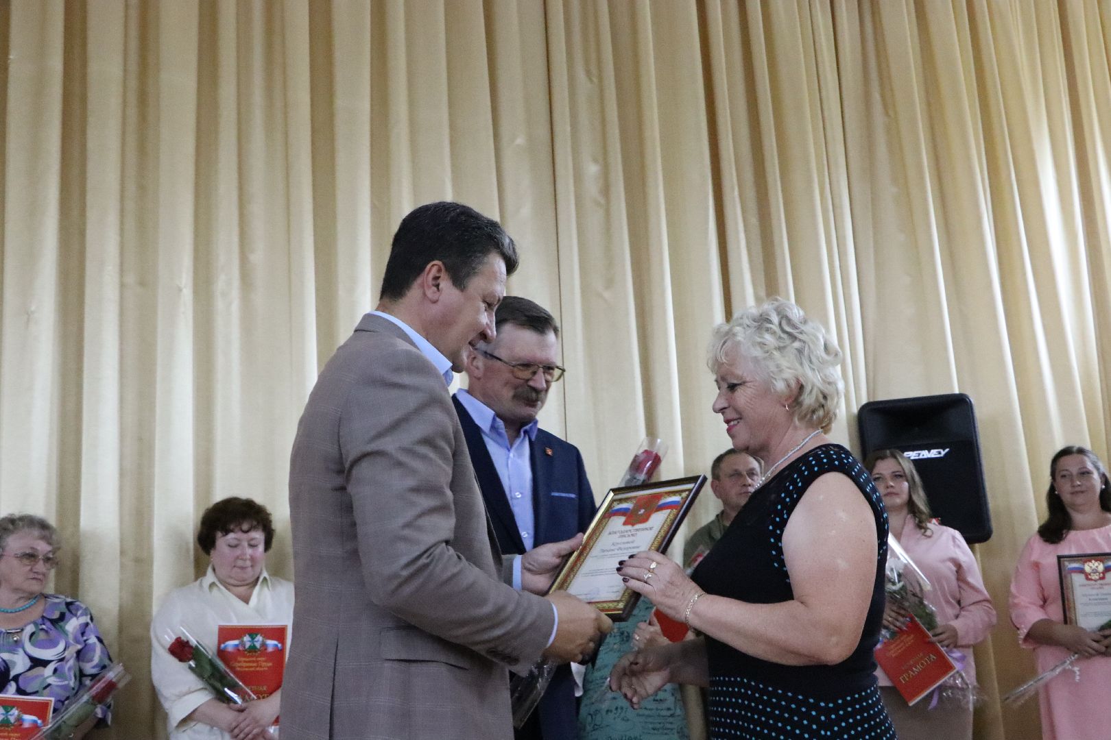 день медицинского работника, Серебряные Пруды, Награды,