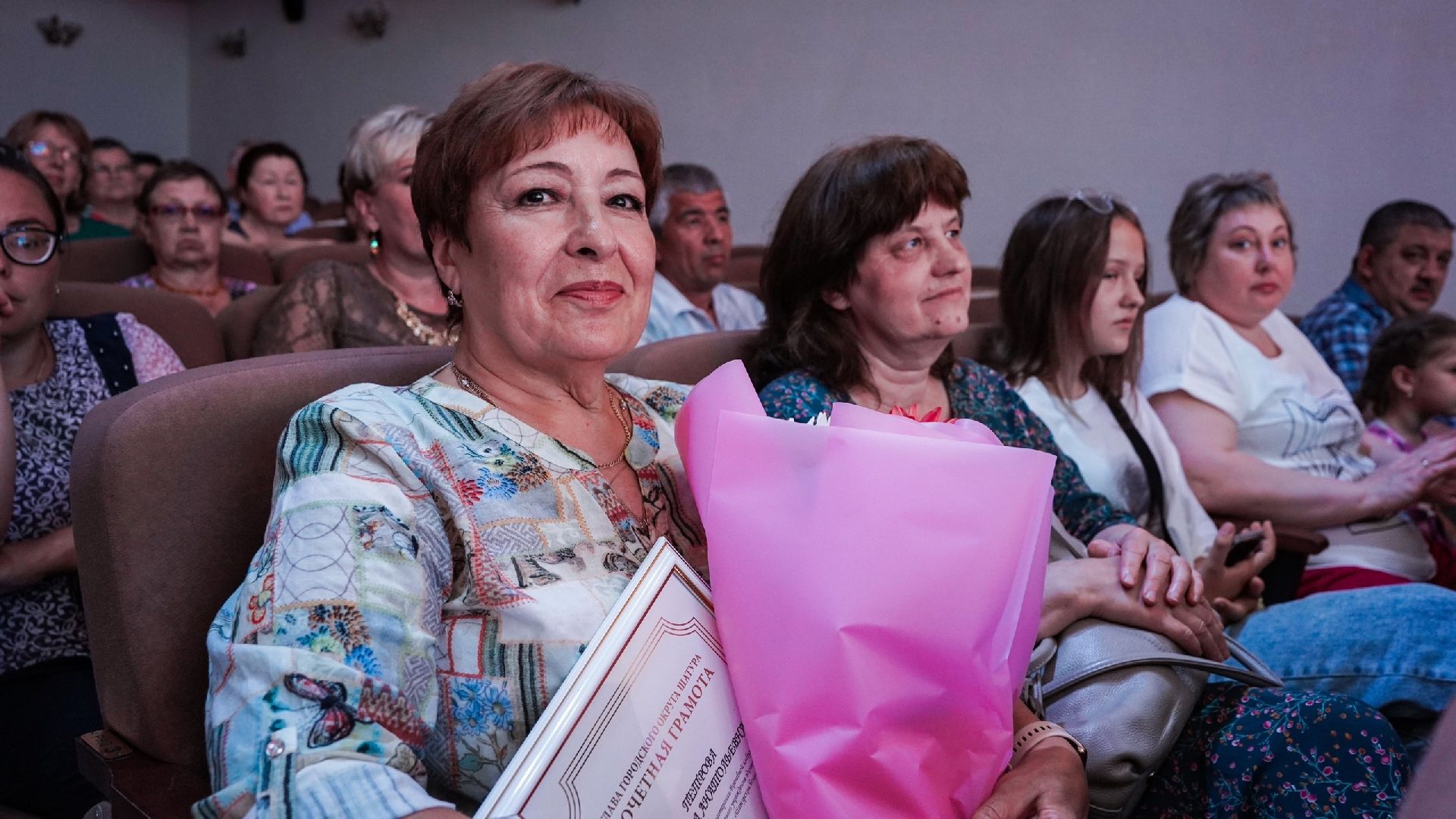 день медика, шатурская больница, ДК Косякова, Большая Шатура, праздник,