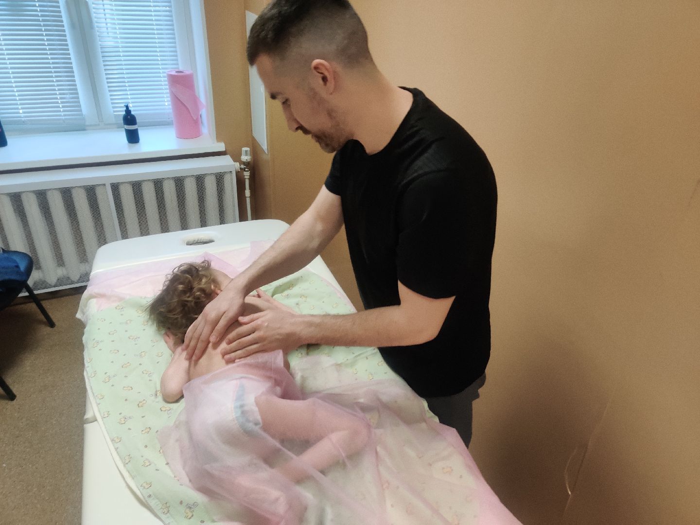 Красноармейск, реабилитация, дети с ОВЗ, бесплатно, массаж