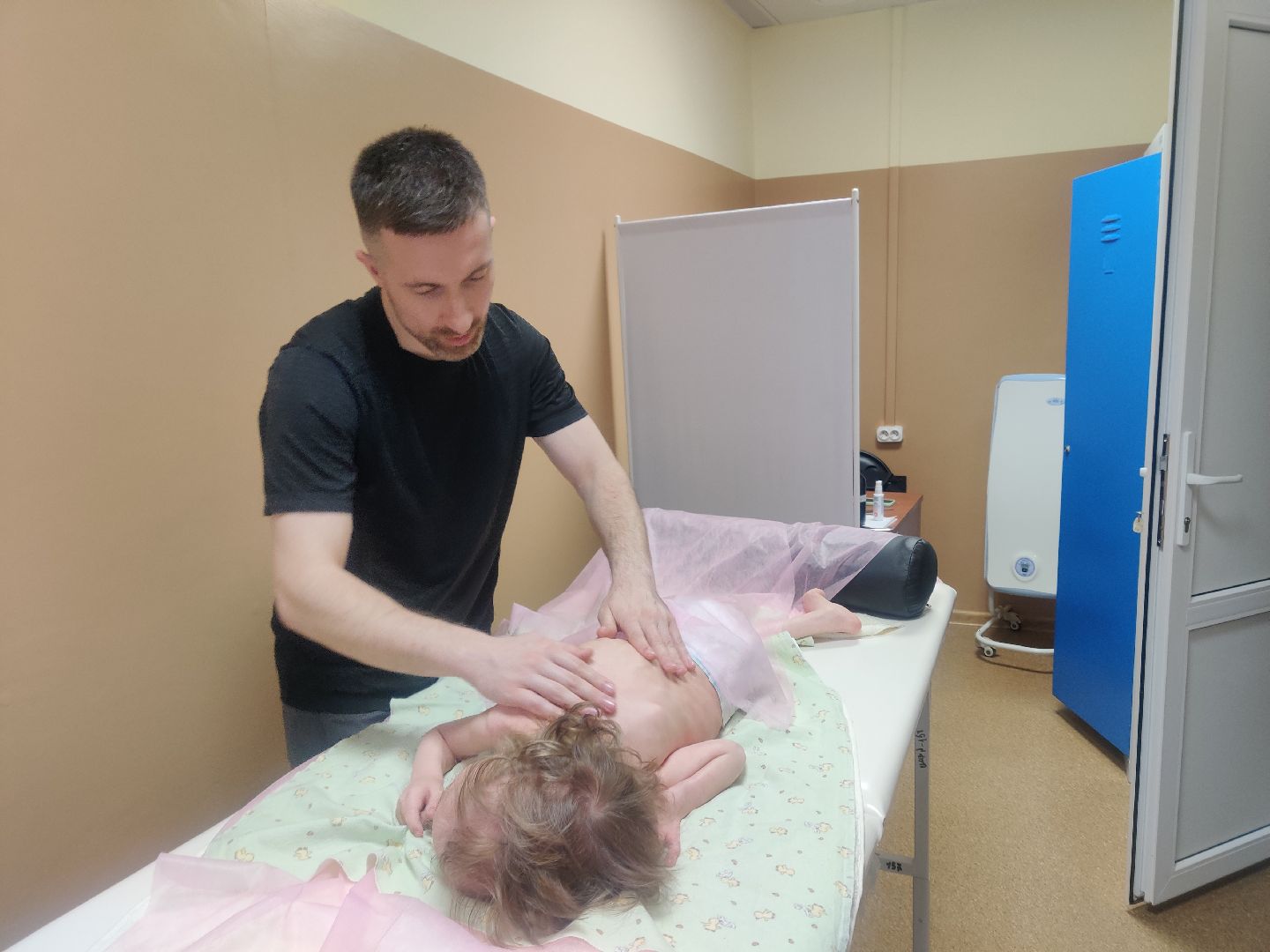 Красноармейск, реабилитация, дети с ОВЗ, бесплатно, массаж