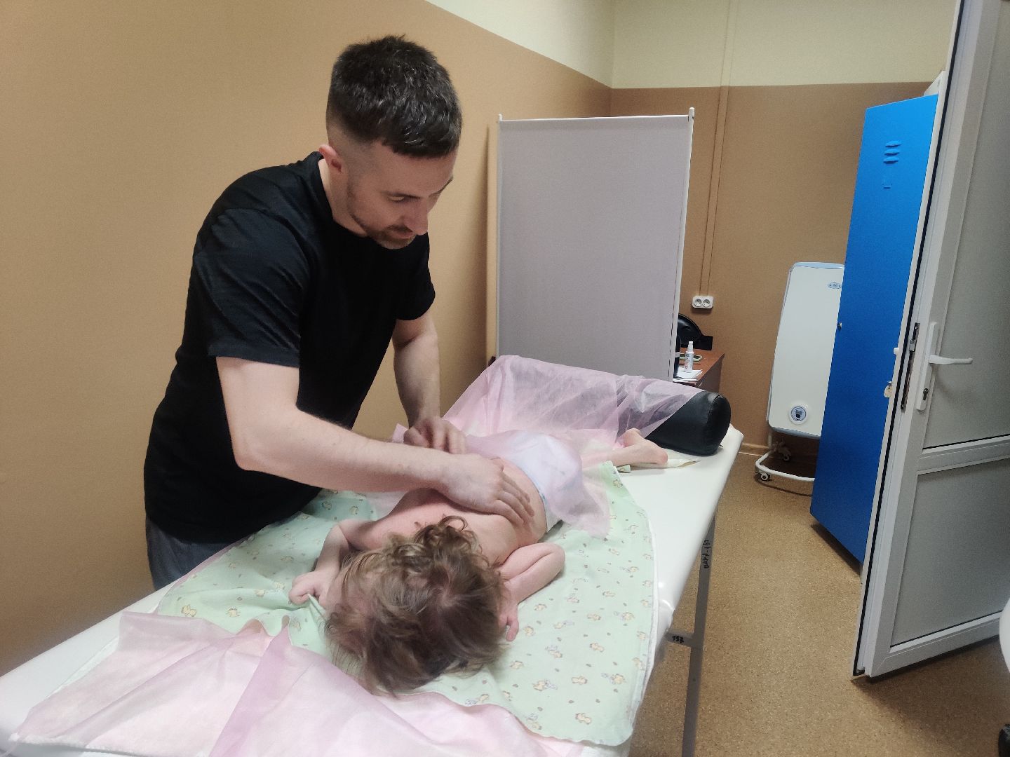 Красноармейск, реабилитация, дети с ОВЗ, бесплатно, массаж