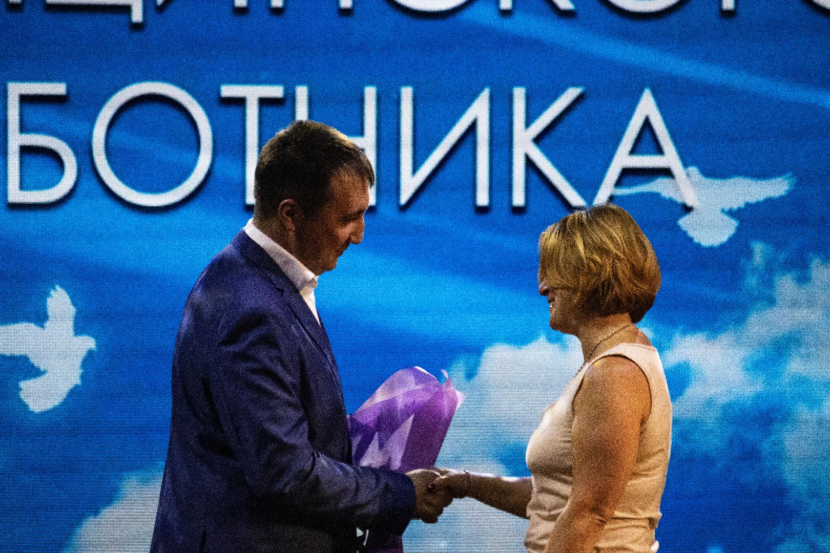 дзержинский, День медицинского работника, Ирина Шувалова, андроник пак, Наталья Кулагина,