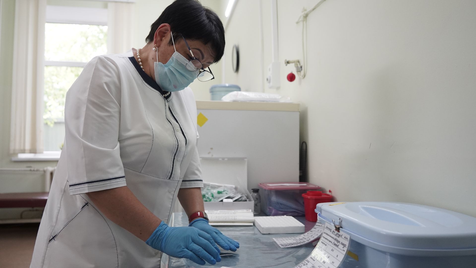 медсестра, день медика, шатурская больница, Большая Шатура, люди, медики,