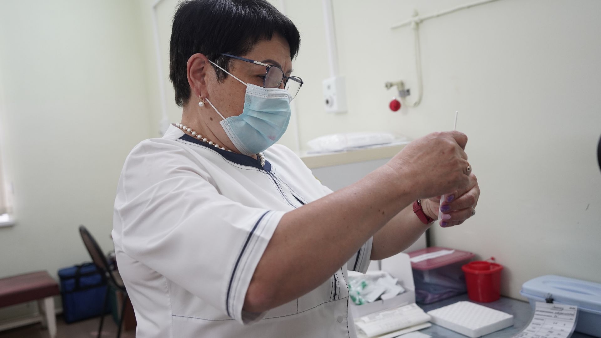 медсестра, день медика, шатурская больница, Большая Шатура, люди, медики,