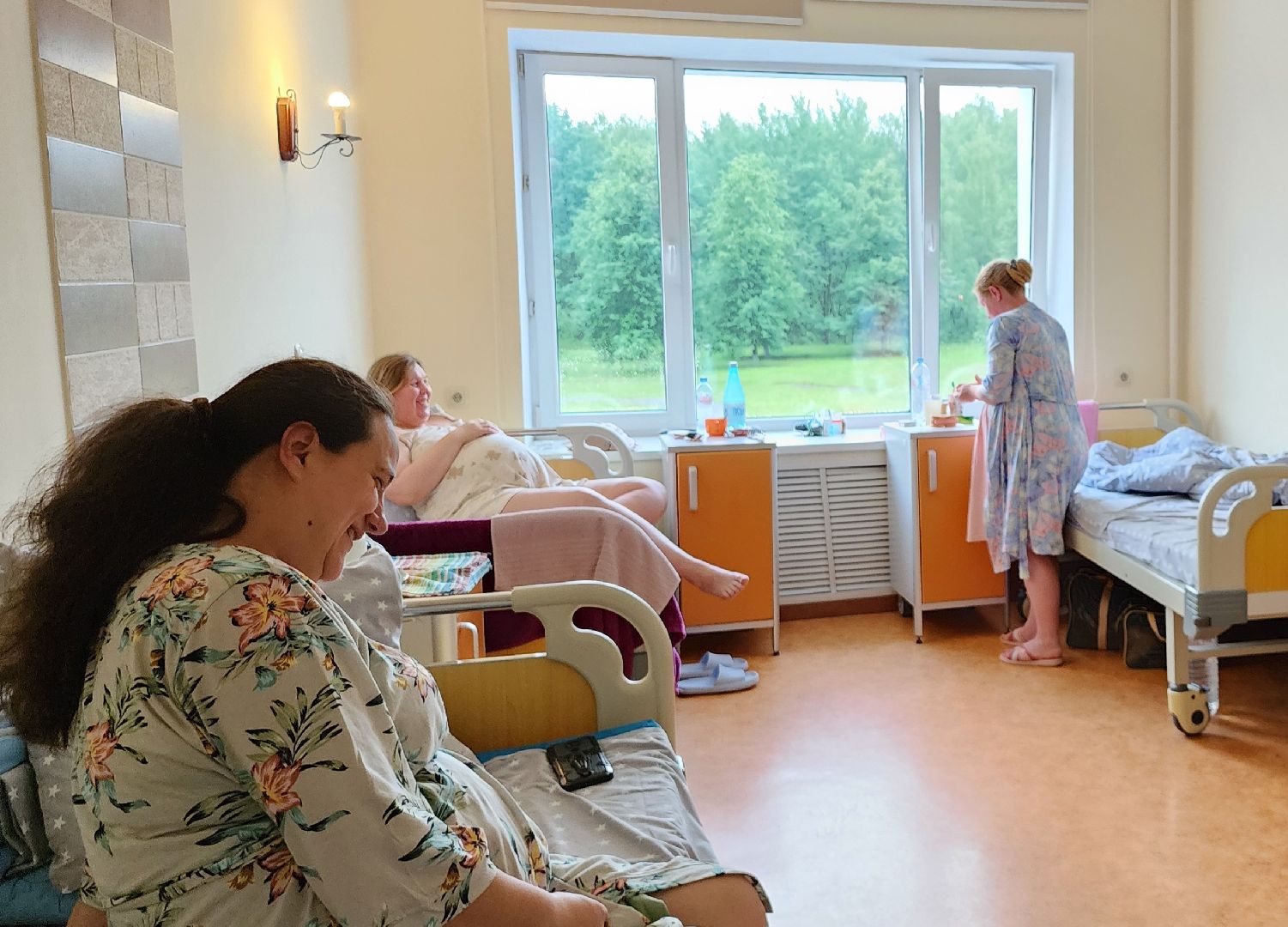 впц, видновский перинатальный центр, видное, роддом, молодая мама, новорожденный, родильный дом, ленинский округ,