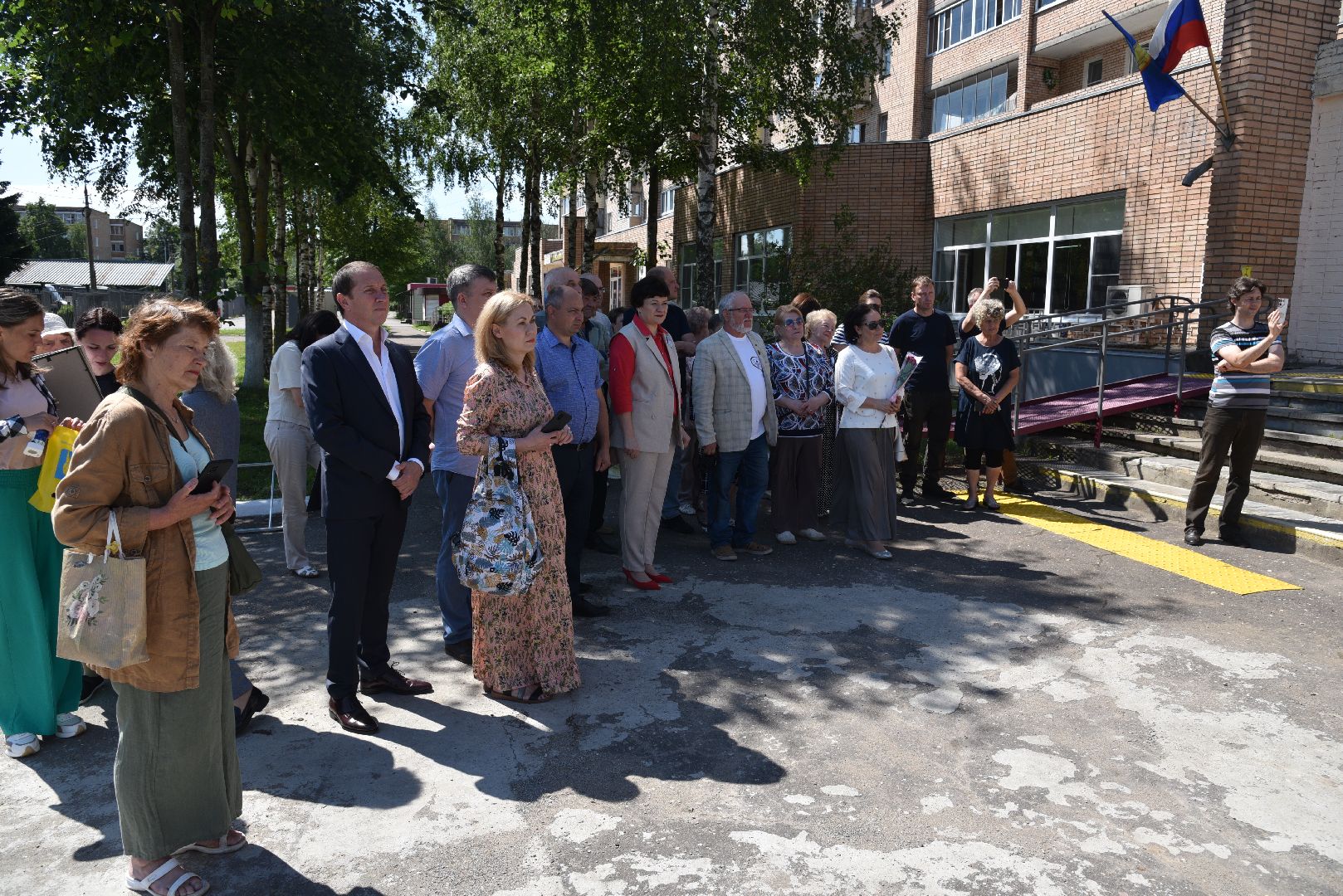 лотошино, лотошинская библиотека, николай тряпкин, день округа, неизбывный вертоград,