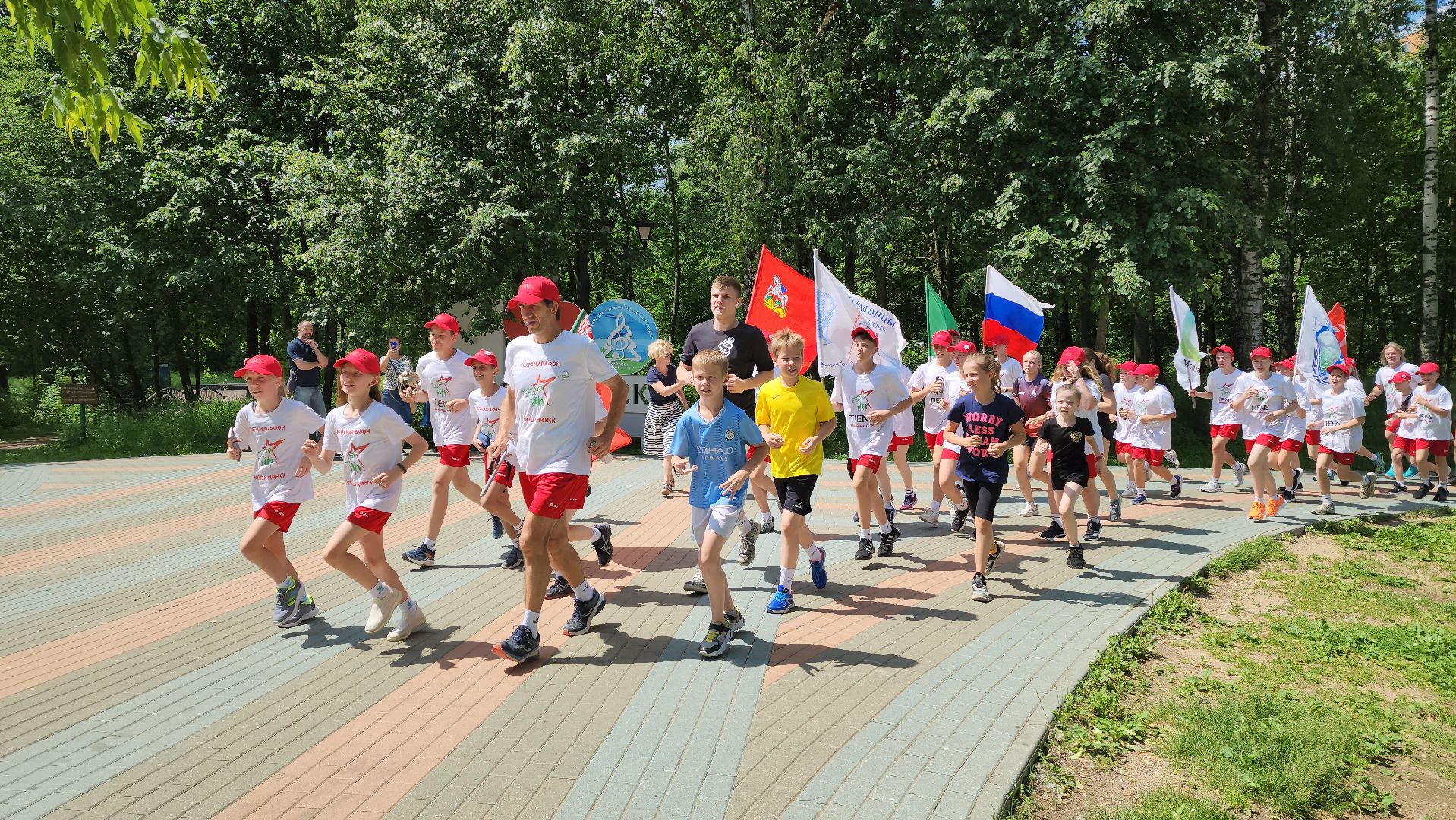 марафон, красногорск, про-движение,супермарафон, память и слава,