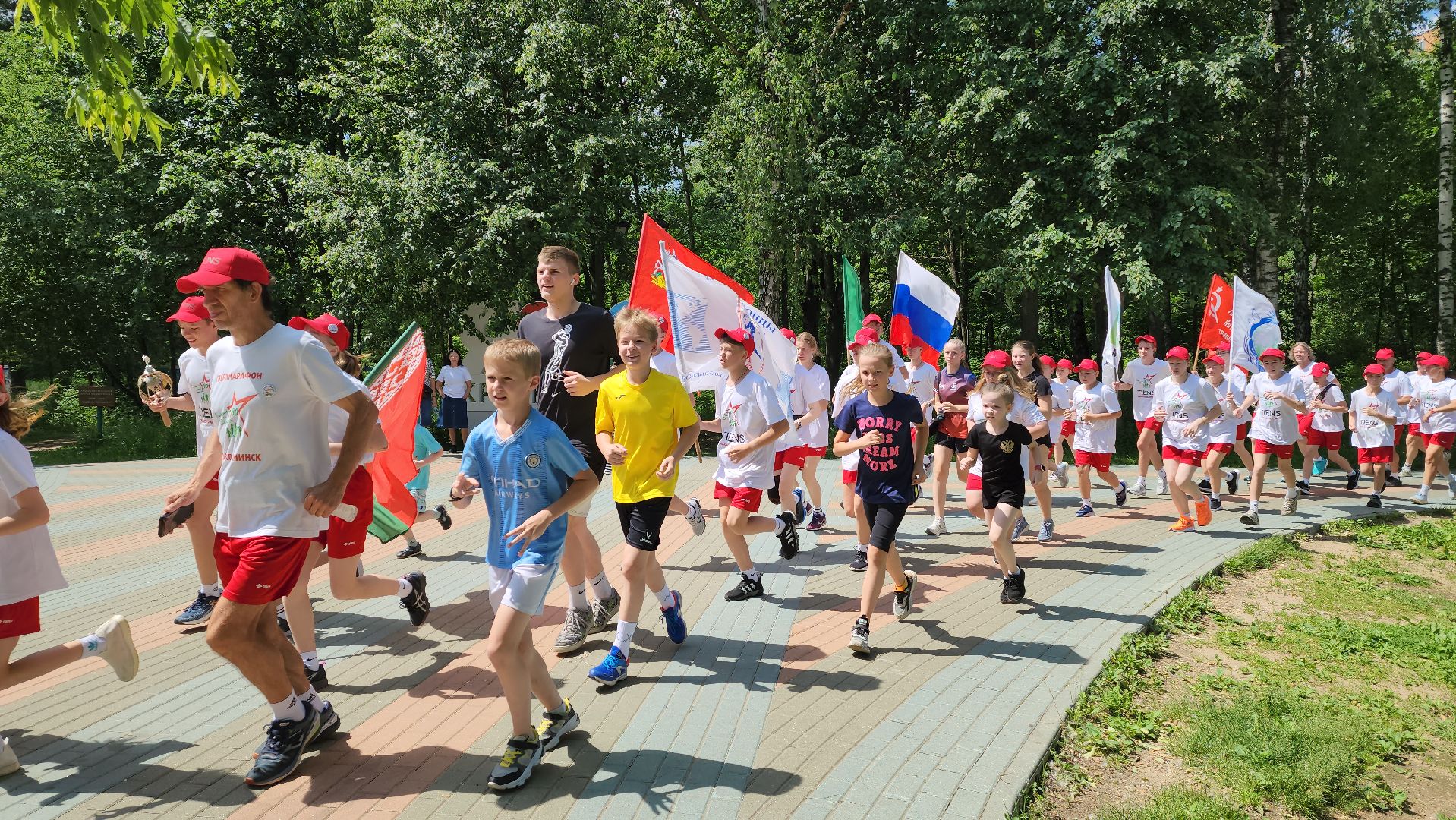 марафон, красногорск, про-движение,супермарафон, память и слава,