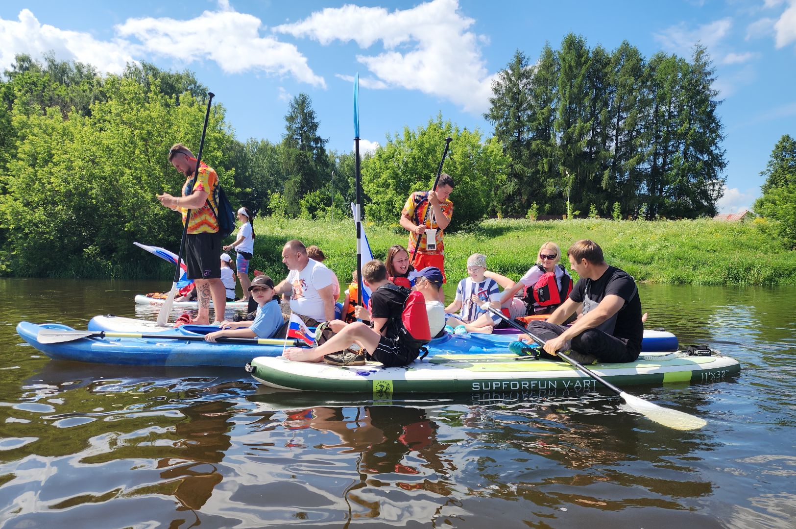 Звенигород, Туризм, Фестиваль водных видов спорта,