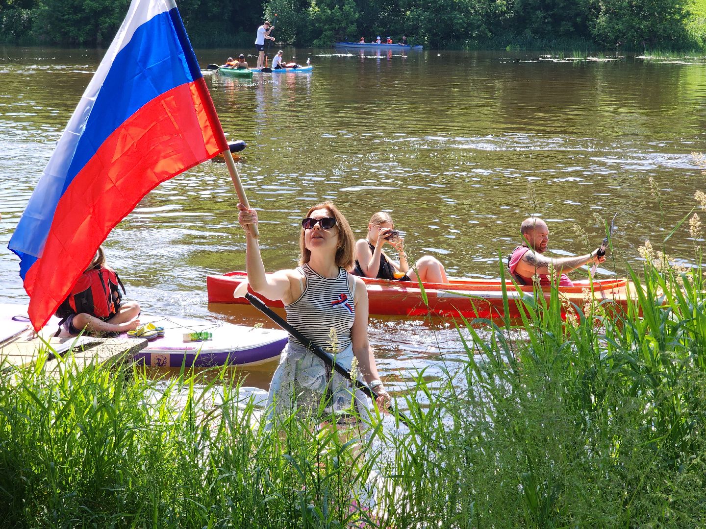 Звенигород, Туризм, Фестиваль водных видов спорта,