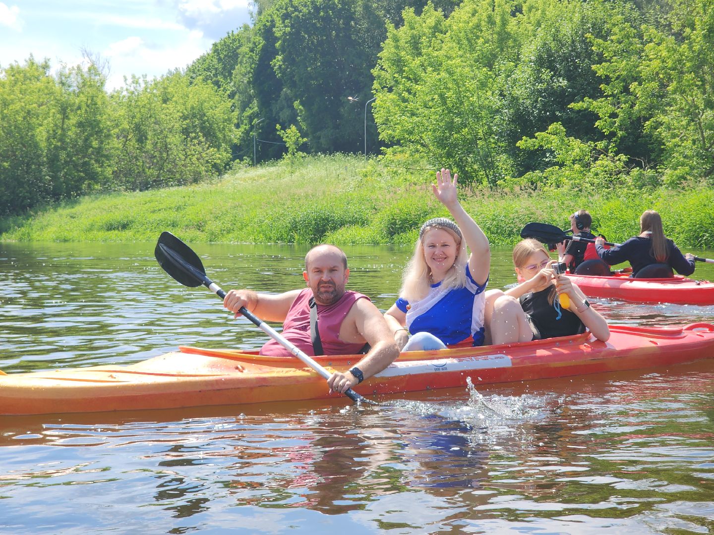 Звенигород, Туризм, Фестиваль водных видов спорта,