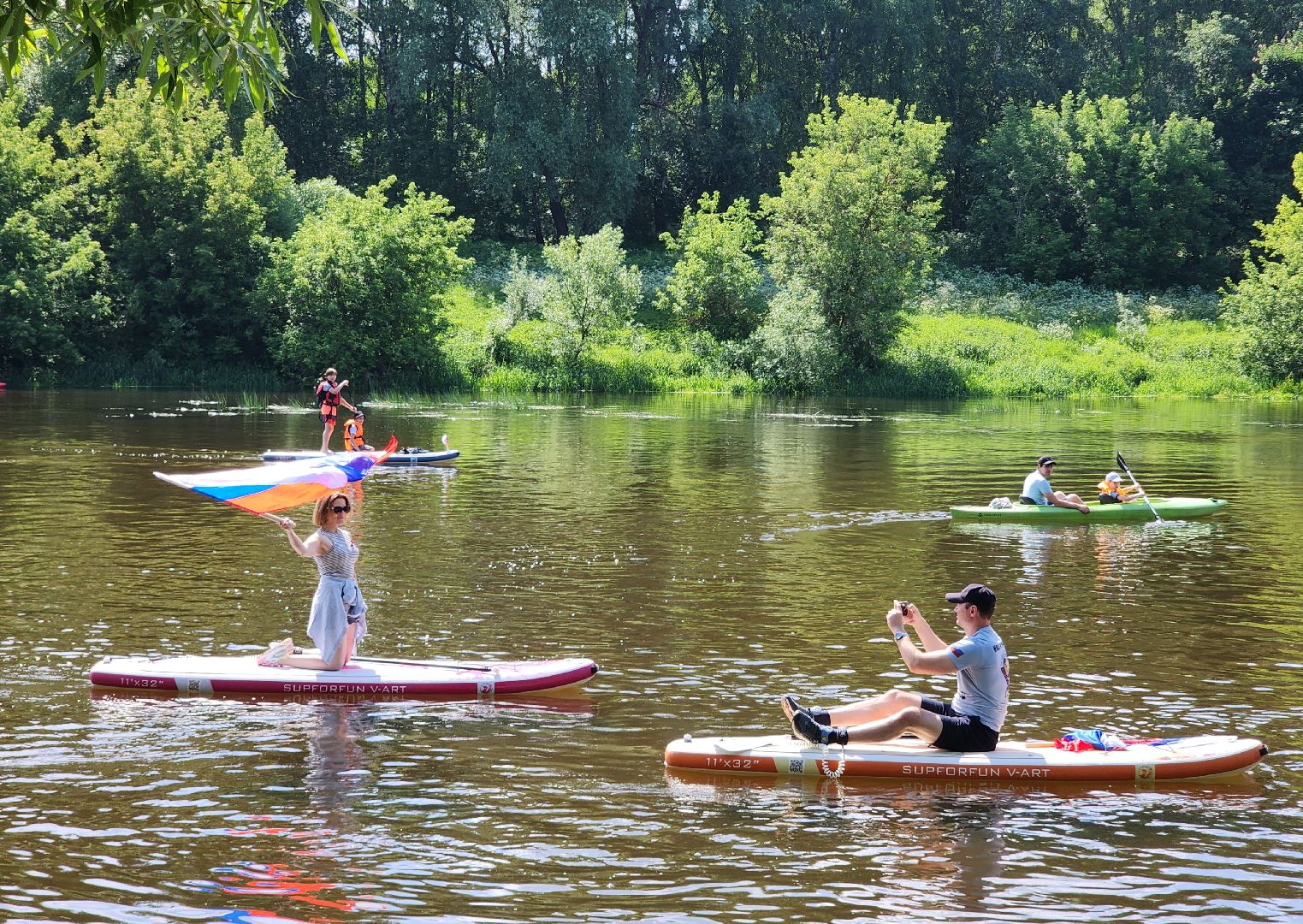Звенигород, Туризм, Фестиваль водных видов спорта,
