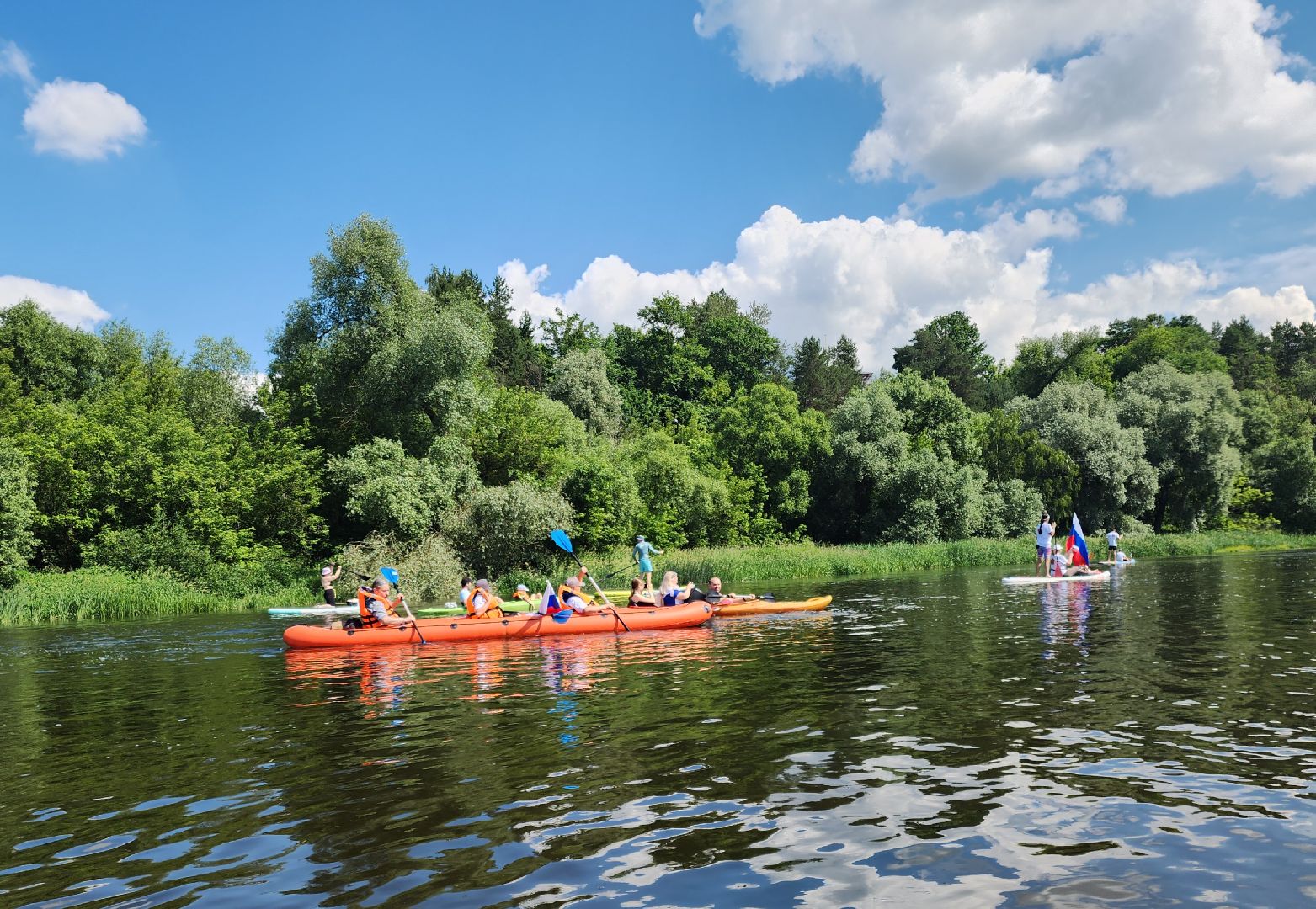 Звенигород, Благоустройство, Туризм,