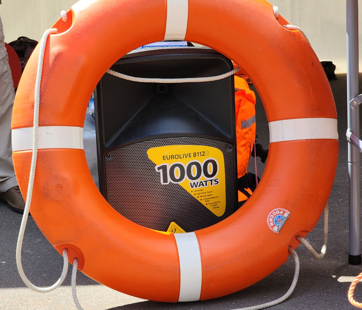 Звенигород, Безопасность на воде,