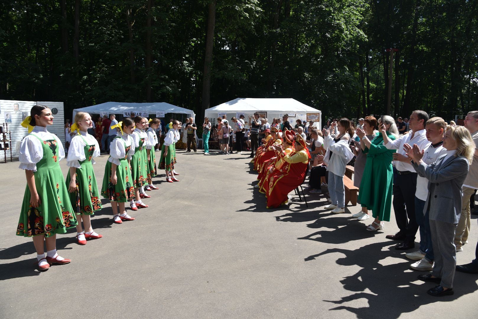 лотошино, лотошинская библиотека, лотошинский парк, тряпкин, день округа,