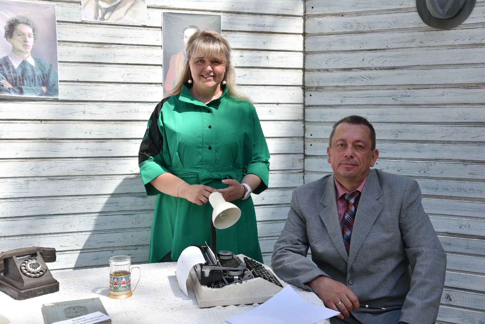 лотошино, лотошинская библиотека, лотошинский парк, тряпкин, день округа,