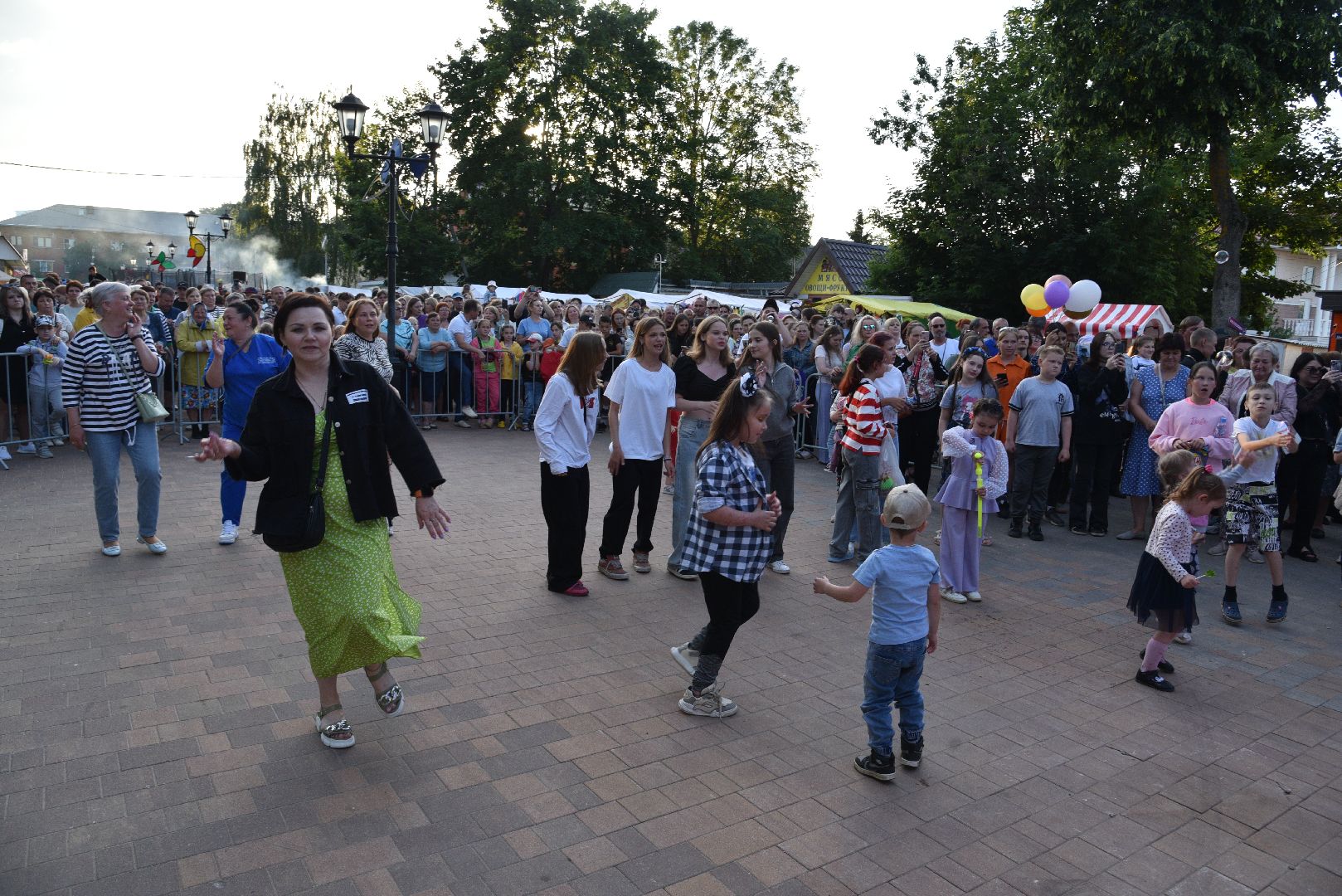 лотошино, день округа, праздник для детей, концерт, глава округа, глава муниципалитета,