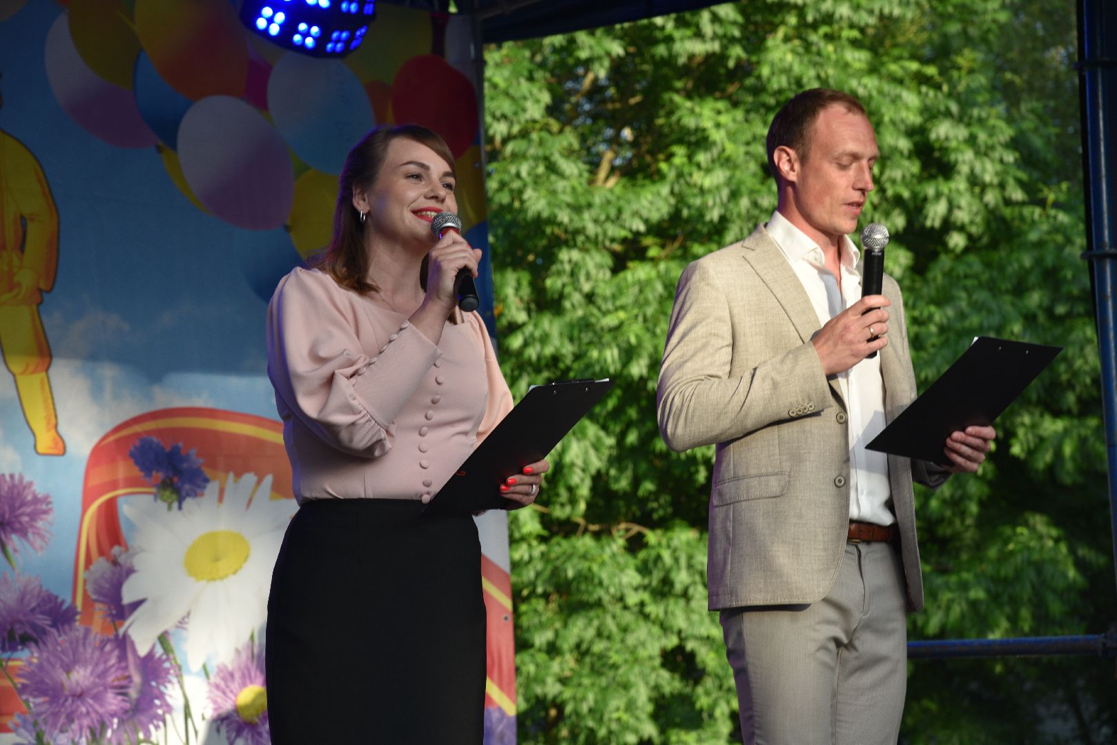 лотошино, день округа, праздник для детей, концерт, глава округа, глава муниципалитета,