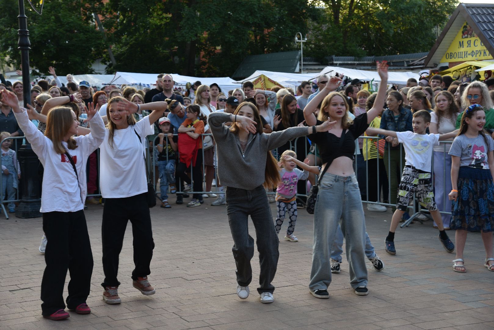 лотошино, день округа, праздник для детей, концерт, глава округа, глава муниципалитета,