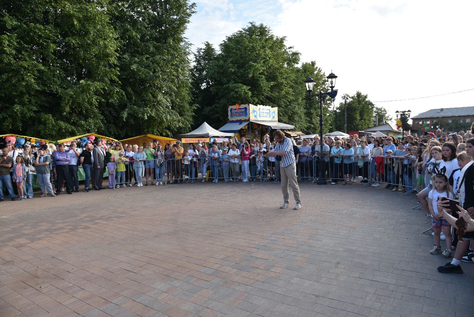 лотошино, день округа, праздник для детей, концерт, глава округа, глава муниципалитета,