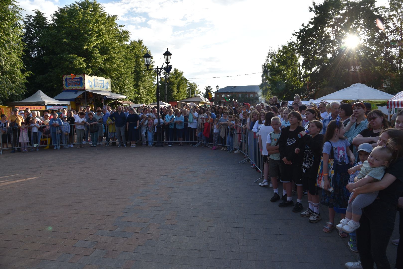 лотошино, день округа, праздник для детей, концерт, глава округа, глава муниципалитета,