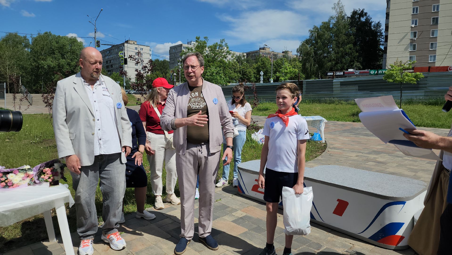 пушкино, забег, день медработника, спорт для всех, мероприятие, соревнование,