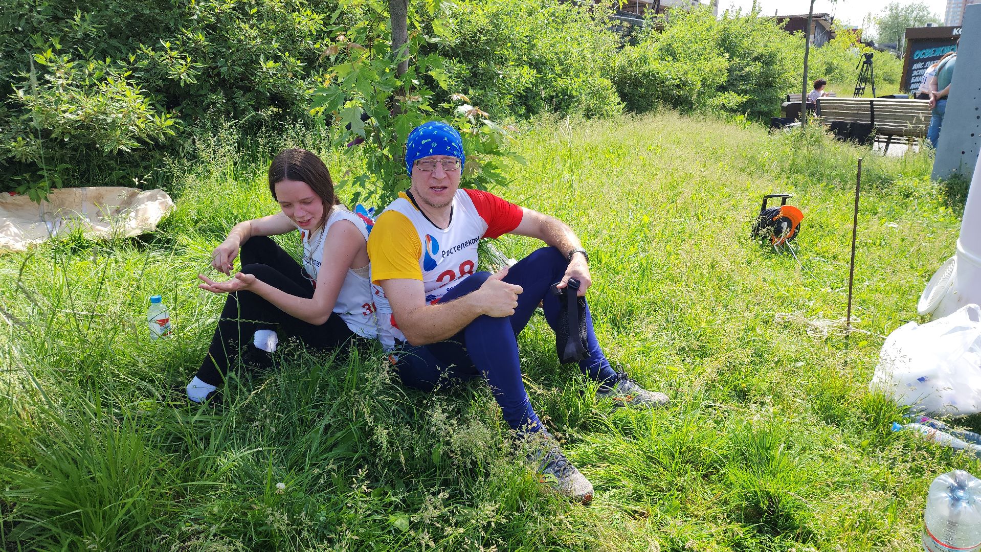 пушкино, забег, день медработника, спорт для всех, мероприятие, соревнование,