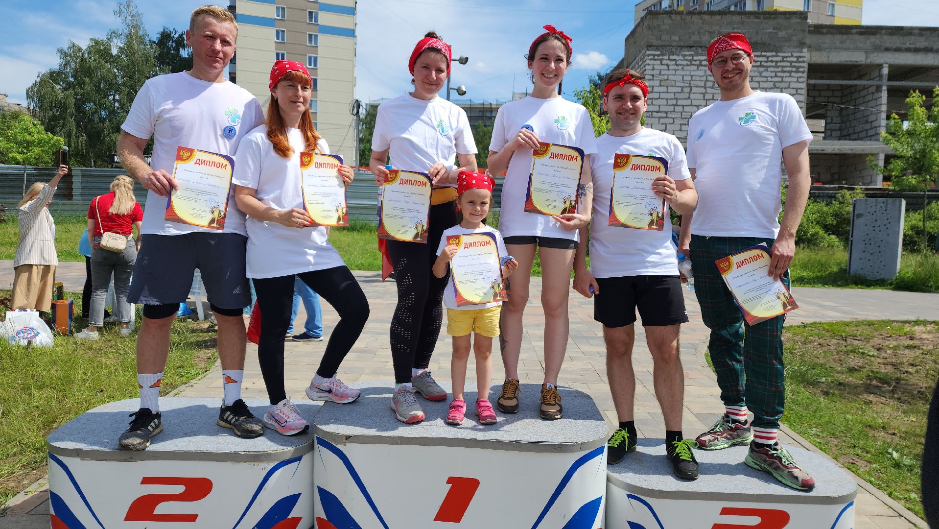 пушкино, забег, день медработника, спорт для всех, мероприятие, соревнование,