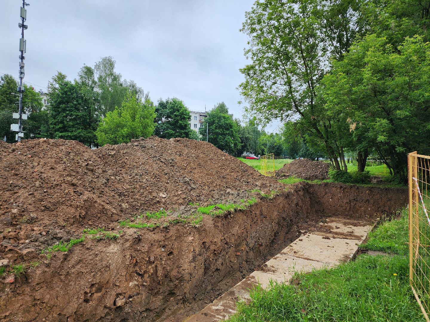 жкх, ремонт теплосети, модернизация сети теплоснабжения, ленинский округ, благоустройство, видное,