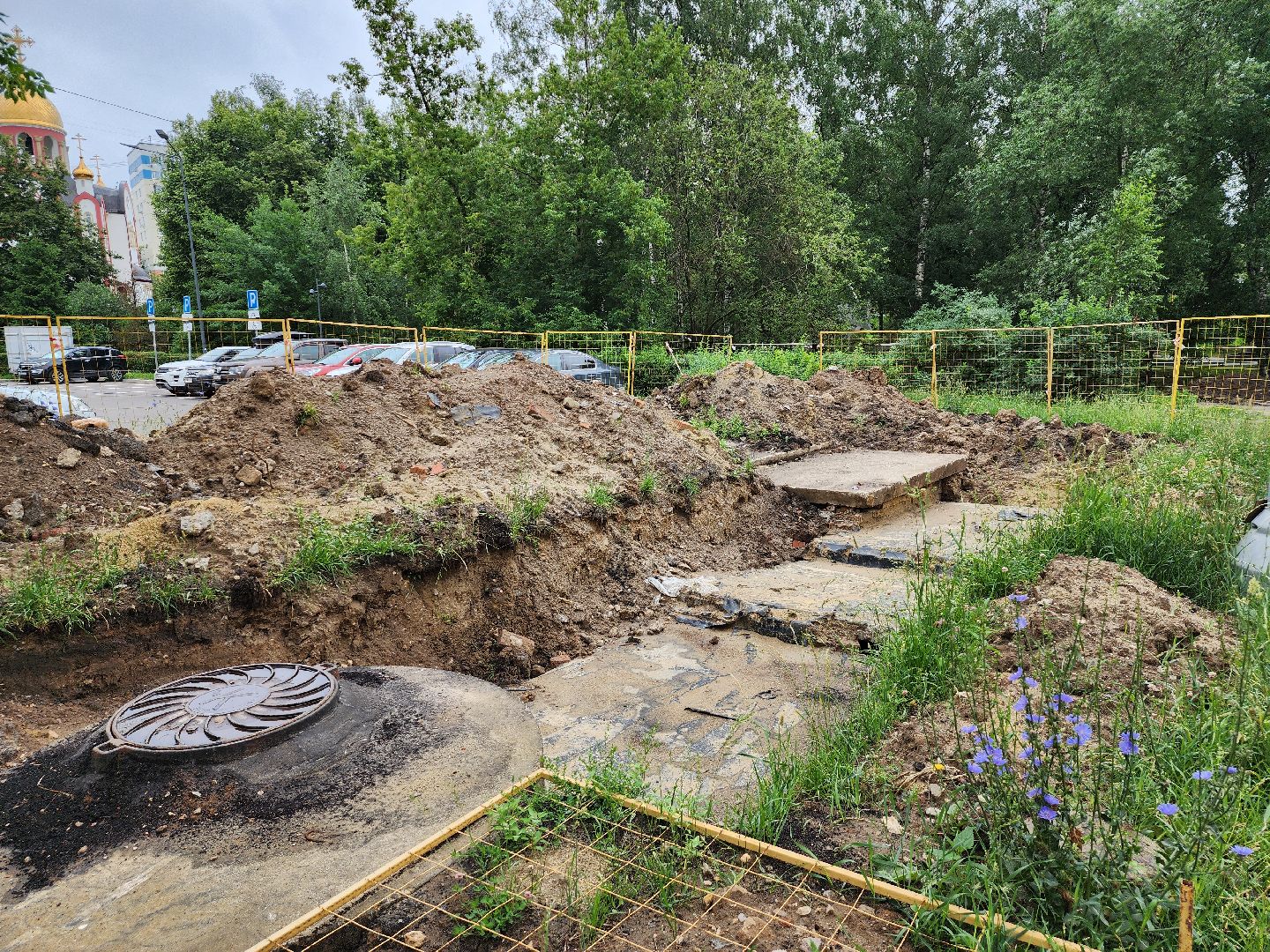 жкх, ремонт теплосети, модернизация сети теплоснабжения, ленинский округ, благоустройство, видное,