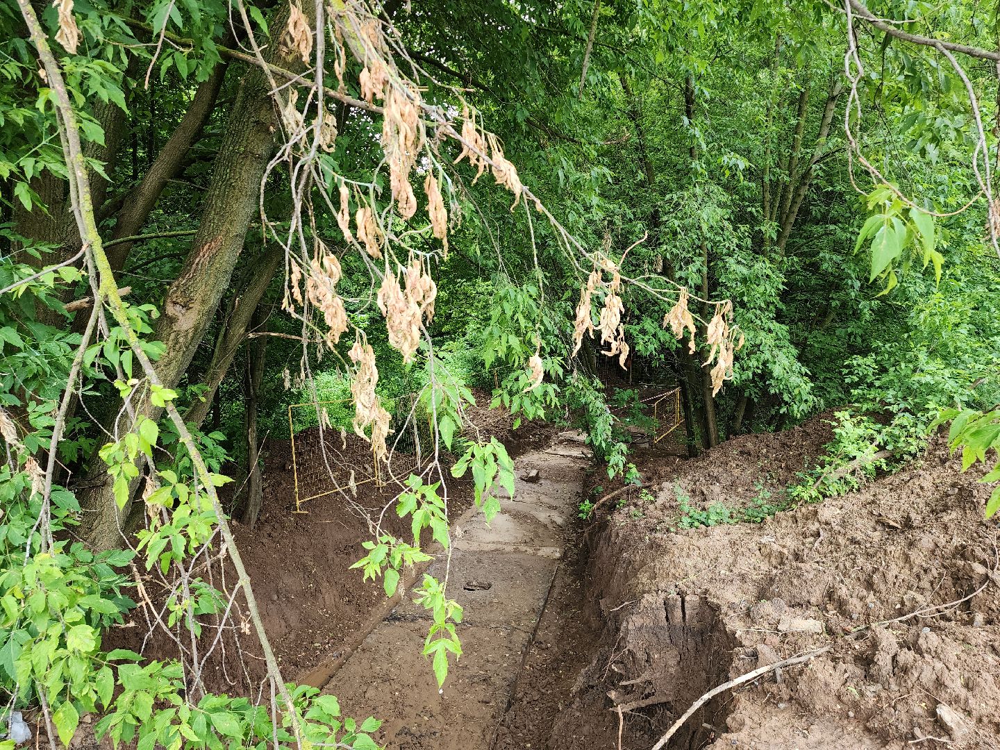 жкх, ремонт теплосети, модернизация сети теплоснабжения, ленинский округ, благоустройство, видное,
