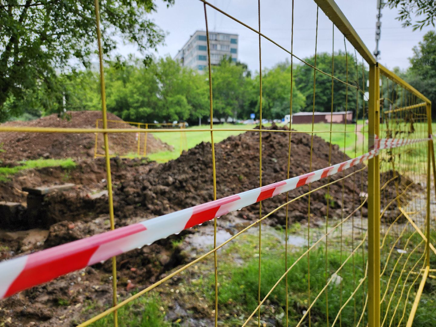 жкх, ремонт теплосети, модернизация сети теплоснабжения, ленинский округ, благоустройство, видное,