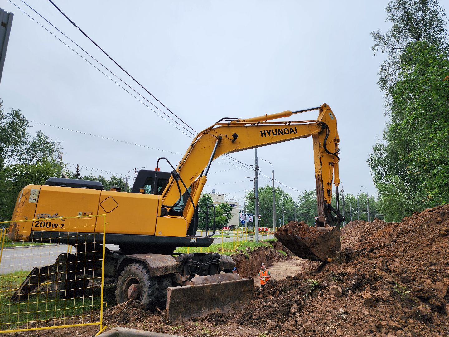 жкх, ремонт теплосети, модернизация сети теплоснабжения, ленинский округ, благоустройство, видное,
