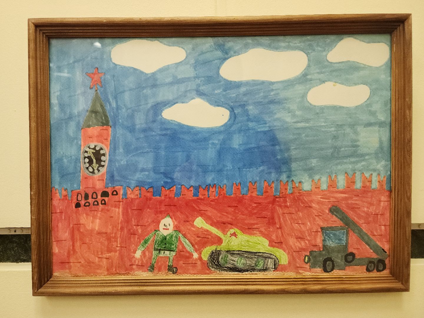 пушкино, дети, экспозиция, живопись, детское творчество,